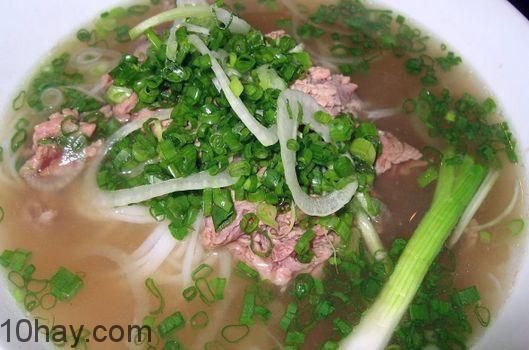 phở bò