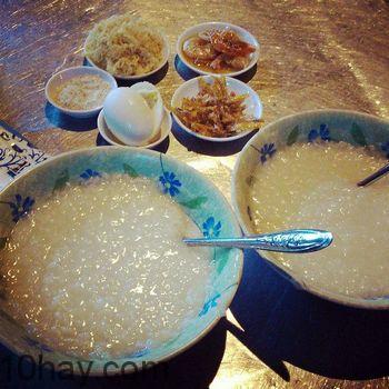 Cháo trắng Hàng Xanh