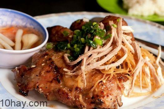 Cơm tấm đêm Cao Đạt