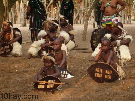 Bộ tộc người Zulu