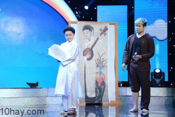 Phần thi của bé Ben