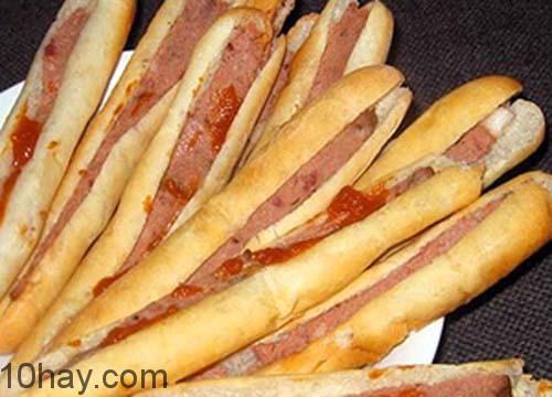 Bánh mì cay Hải Phòng