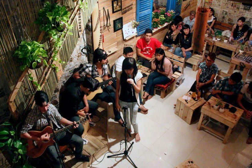 cafe tượng