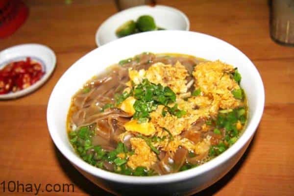 Bánh đa cua Hải Phòng