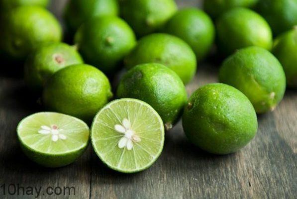 buon-non Trị buồn nôn bằng Chanh