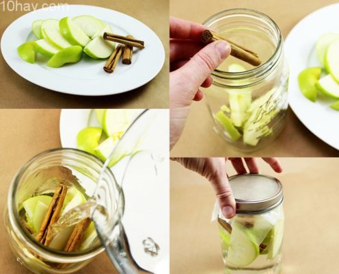 Công thức detox giảm cân hiệu quả