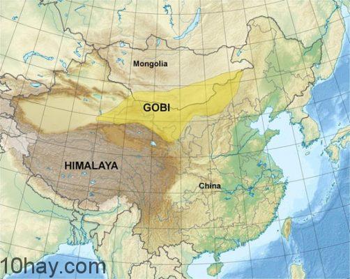 Sa mạc Gobi