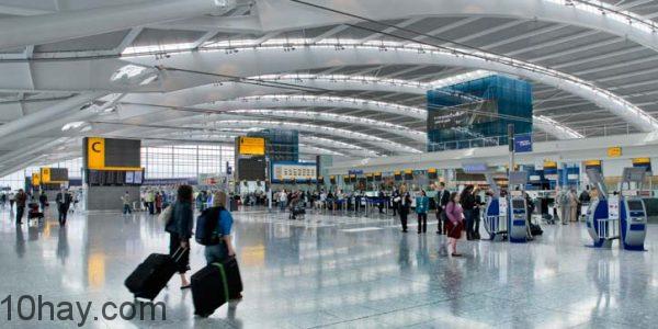 Nhà ga T5-sân bay Heathrow