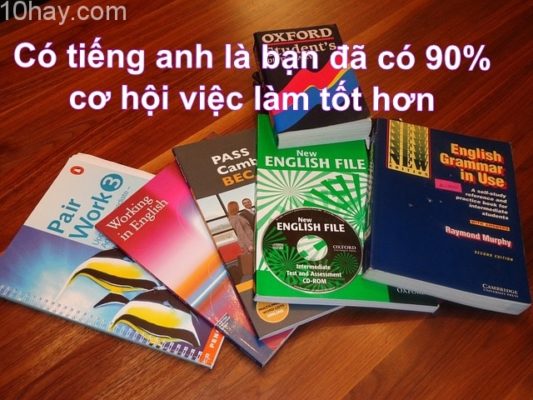 Xã hội hiện đại luôn cần tiếng anh