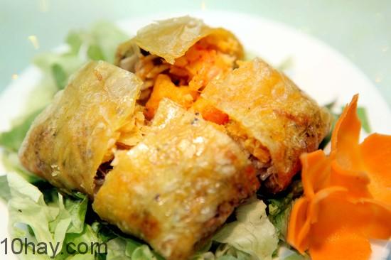 Nem cua bể Hải Phòng
