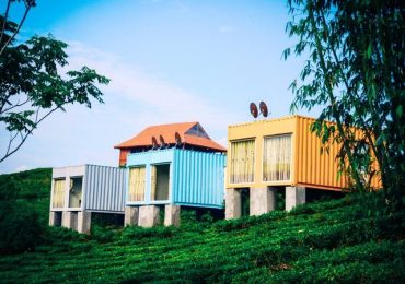 Khách sạn container (Mộc Châu)
