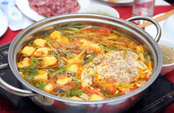 Lẩu cua đồng Hải Phòng