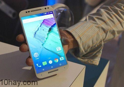 Moto X Pure