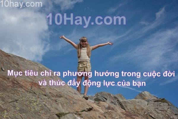 Mục tiêu trong cuộc sống