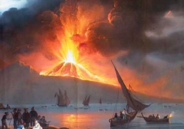 Đợt phun trào tại núi lửa Vesuvius