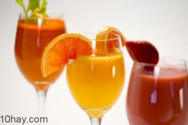 nước ép trái cây