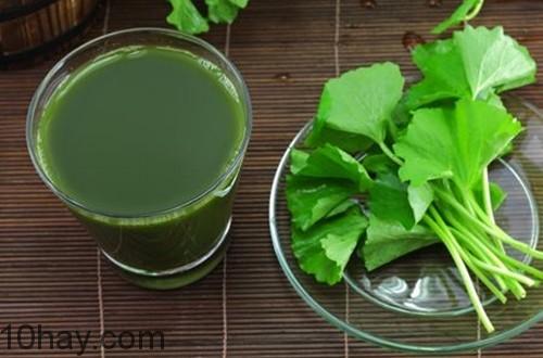 nước rau má