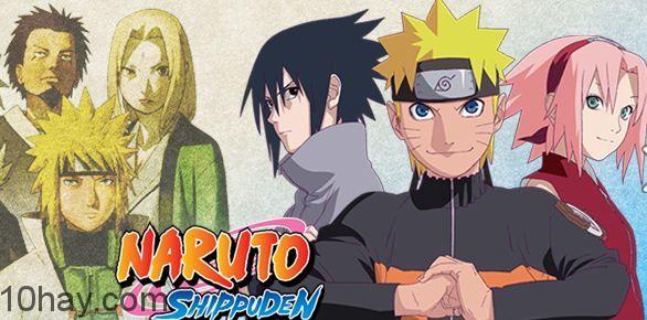 truyện tranh naruto