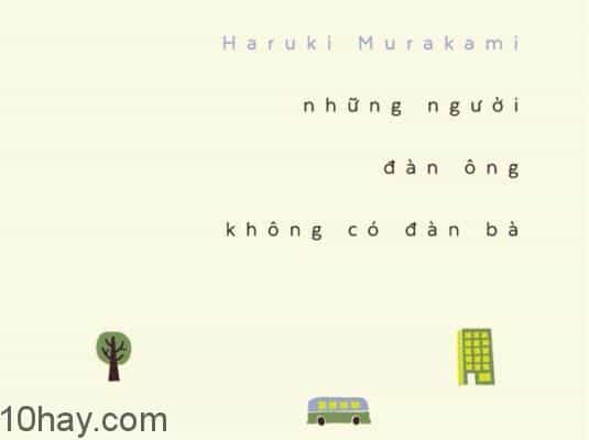 những người đàn ông không có đàn bà