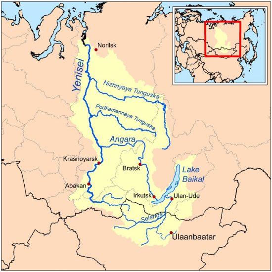sông Yenisei