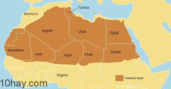 sa mạc sahara