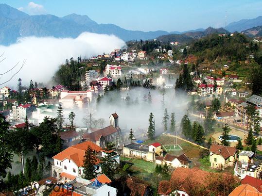 du lịch sapa chống nóng mùa hè 2016