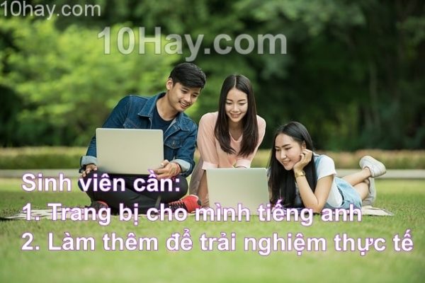 điều sinh viên nên biết và làm trước