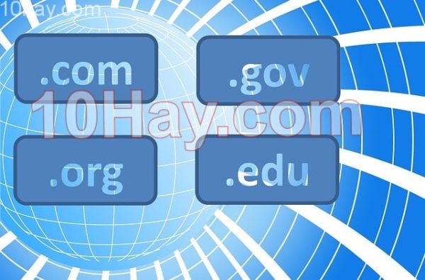 Ý nghĩa đuôi các tên miền nổi tiếng nhất hiện nay