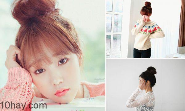 tóc củ tỏi cho hè