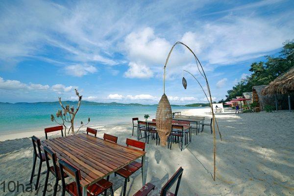 Khung cảnh lãng mạn ở Coto Eco Lodge