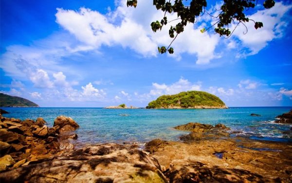 Bãi Đầm Trầu là bãi biển đẹp nhất Côn Đảo