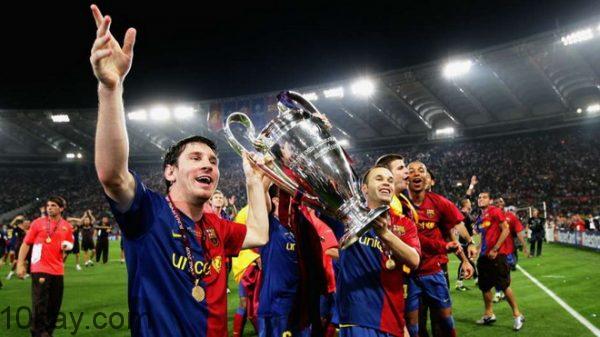 Đội tuyển bóng đá Barcelona (2009)