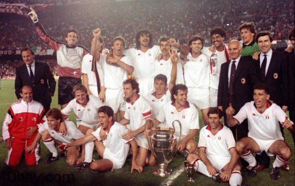Đội tuyển bóng đá Milan (1988-1994)
