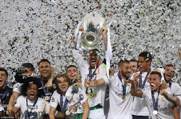 Đội tuyển bóng đá Real Madrid (1955-1960)