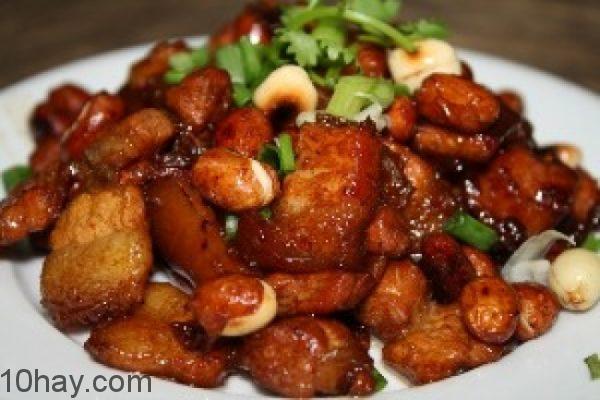 Thịt rang cháy cạnh
