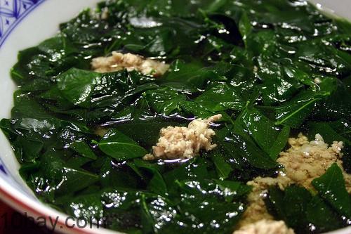 Canh rau ngót nấu thịt