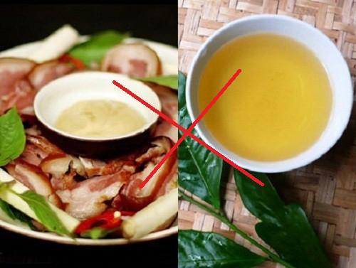 Thịt chó, thịt dê và nước chè xanh