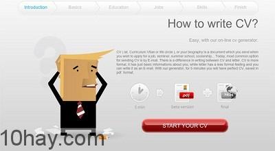 Online CV