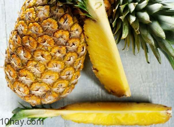 Thơm-thực phẩm nhiều vitamin C