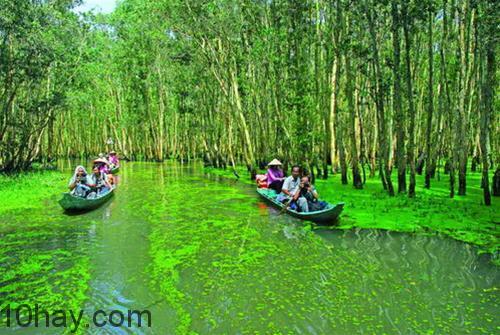 Khu du lich sinh thai Gao Giong