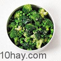 Bông cải xanh - thực phẩm giúp tăng cường trí tuệ, cung cấp nhiều vitamin K