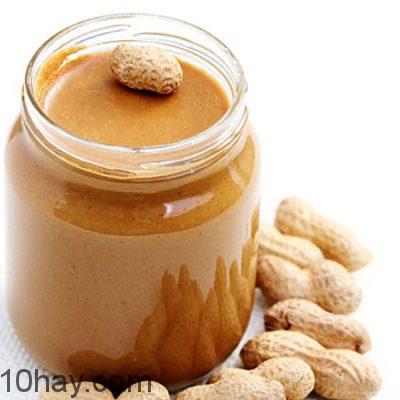 Bơ đậu phộng phong phú calorie & protein