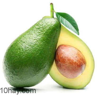Bơ cung cấp nhiều calorie tự nhiên