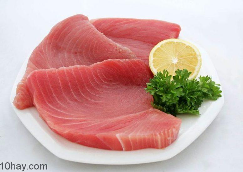 Cá ngừ phong phú protein và chất béo lành mạnh