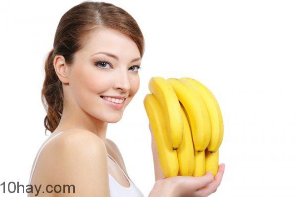 Chuối cung cấp nhiều năng lượng