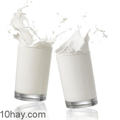 Sữa - thực phẩm giúp tăng cân nhanh chóng