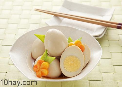 Trứng chứa nhiều chất dinh dướng thiết yếu giúp tăng cân nhanh