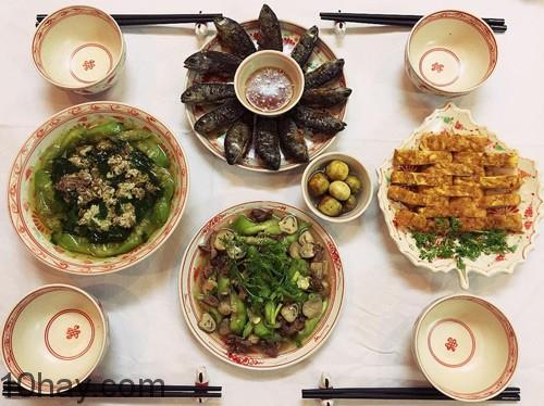 Đậm đà hương vị thơm ngon với lòng hiếu khách của gia chủ
