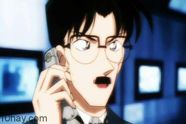 5. Bố của Conan - Yusaku Kudo