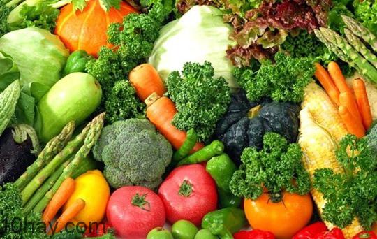 Rau củ chứa nhiều đường glucose